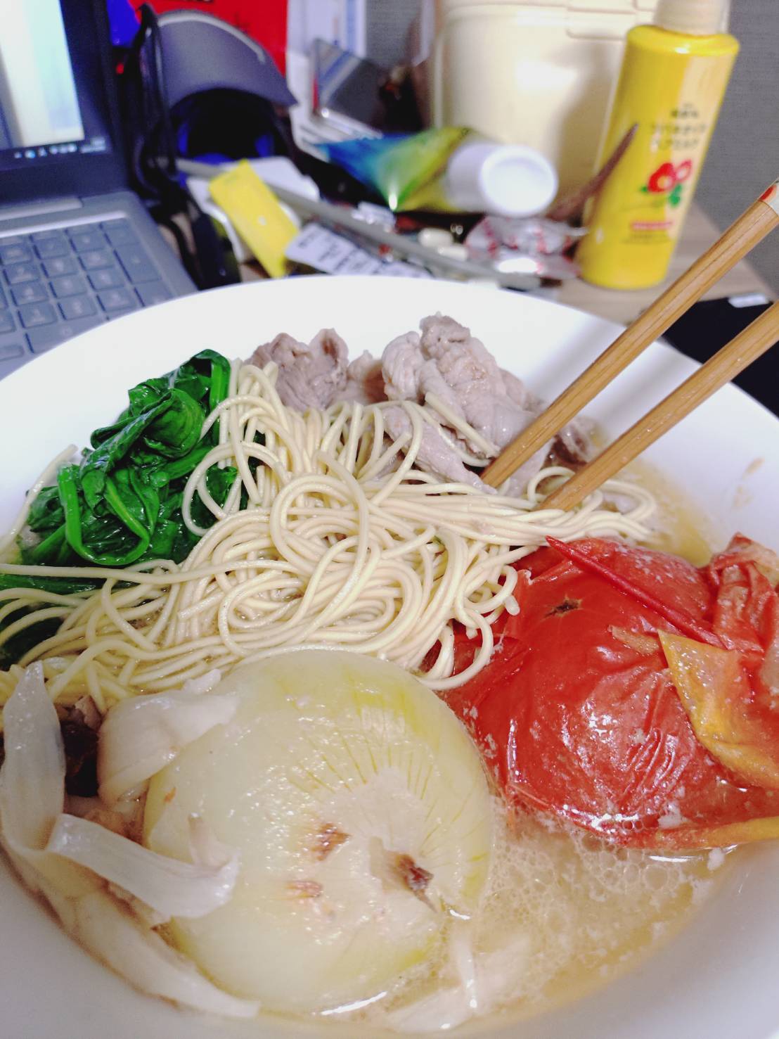 久留米豚骨ラーメン
