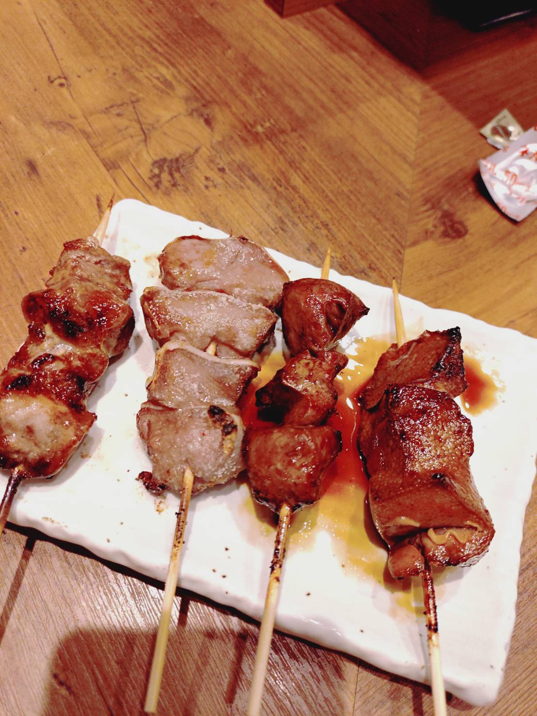 件の焼き鳥